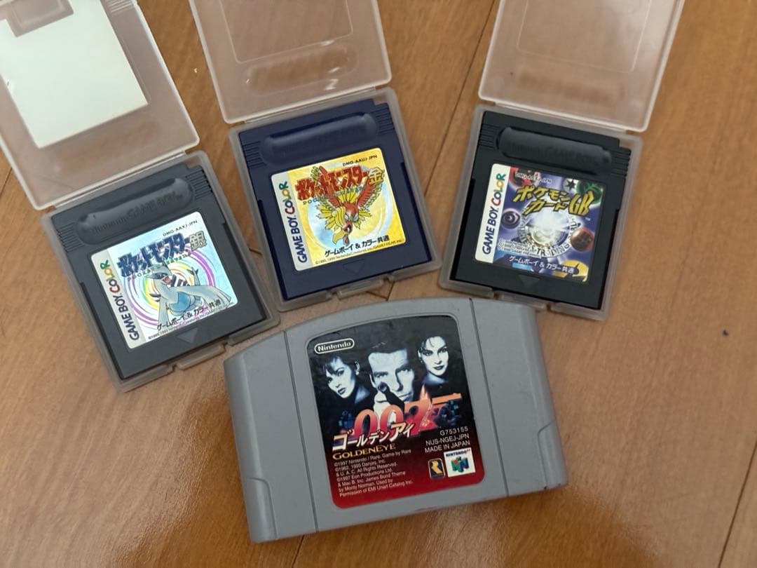 PSP、PS3、PS2、ゲームボーイアドバンス、ゲームキューブ、その他