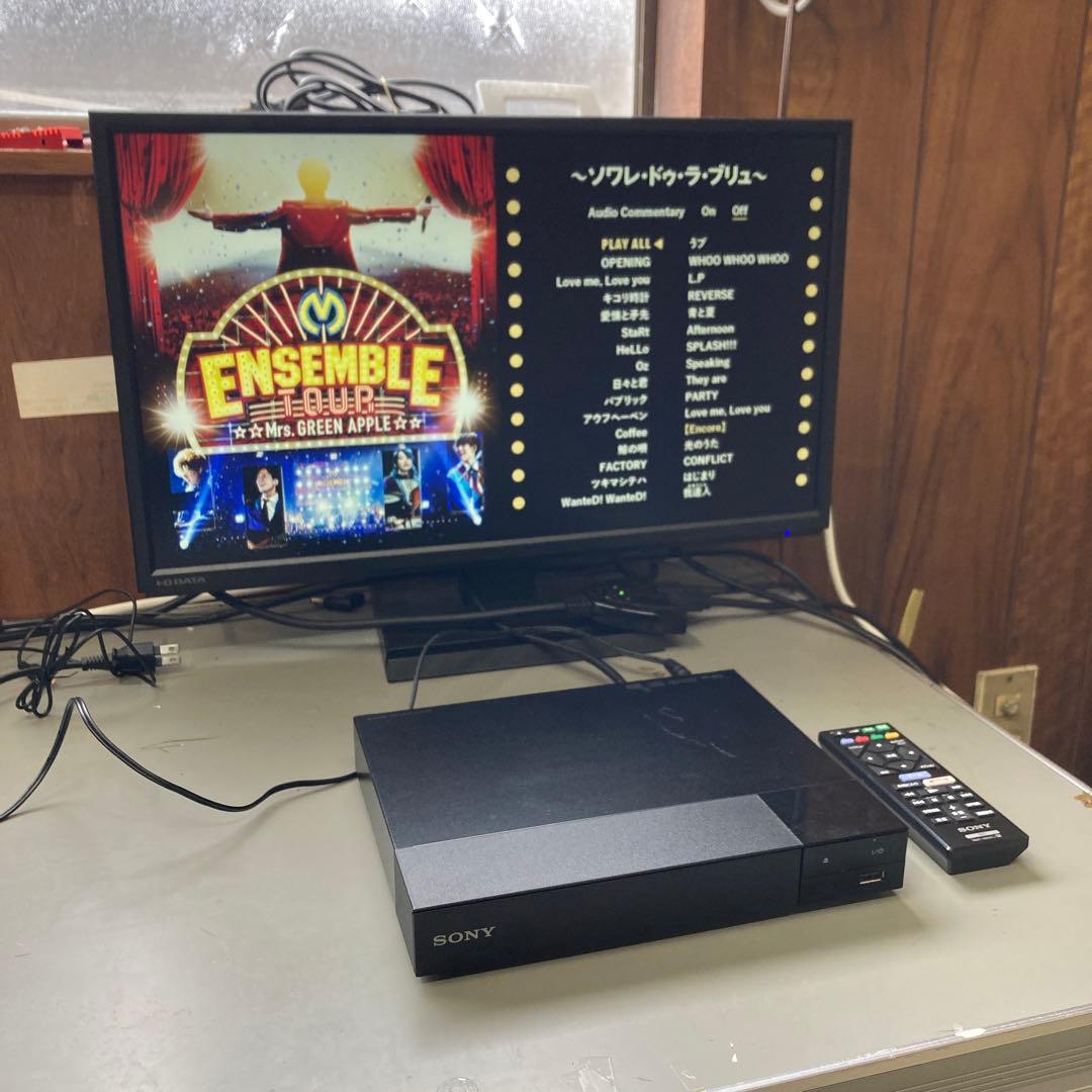 SONY ブルーレイプレーヤー BDP-S1500 2021年製