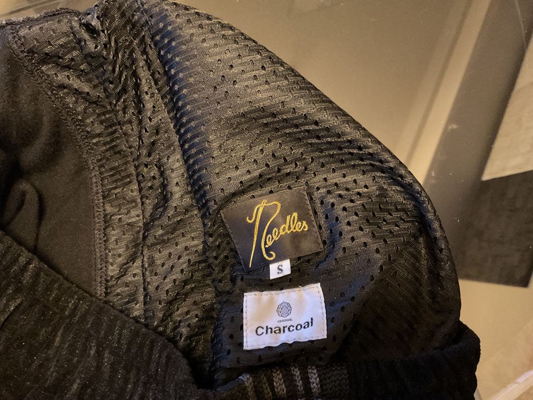 極美品　ニードルス　ハーフパンツ　ベロア