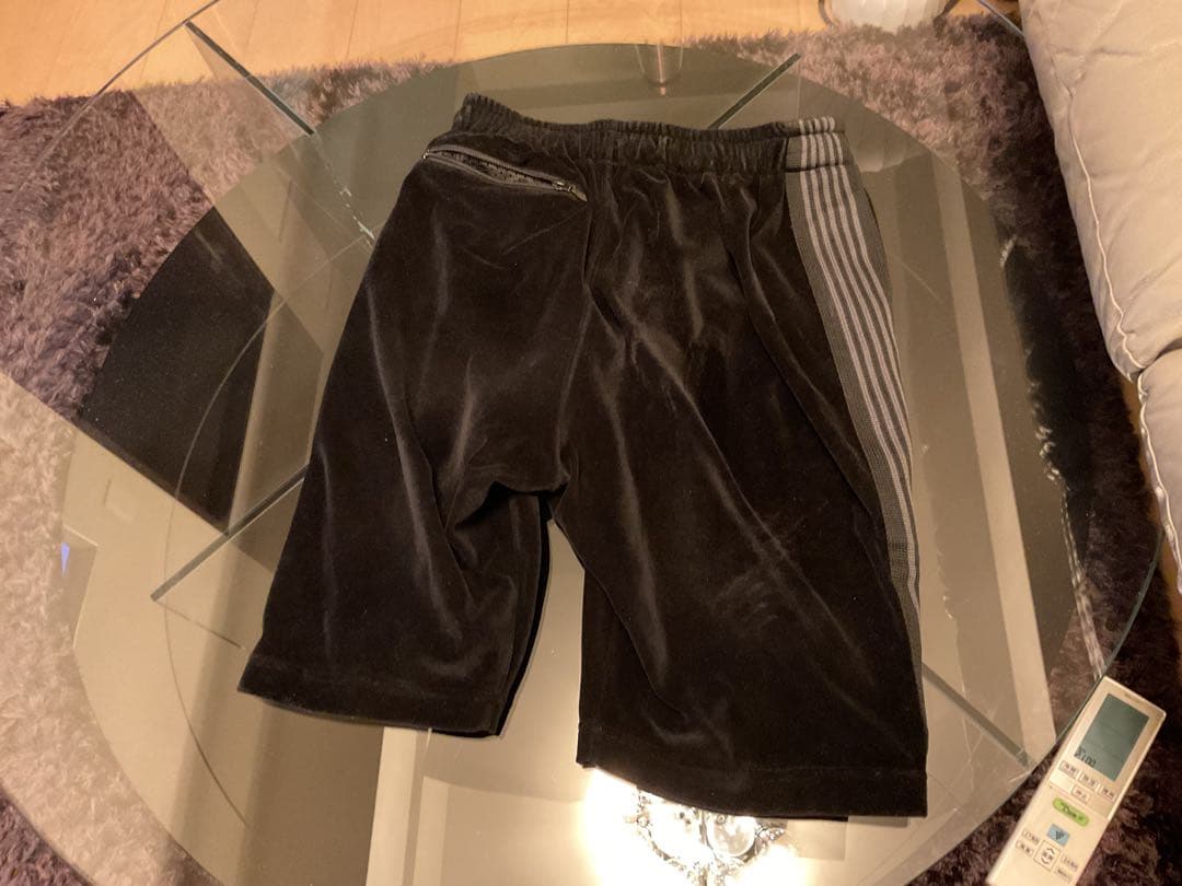 極美品　ニードルス　ハーフパンツ　ベロア