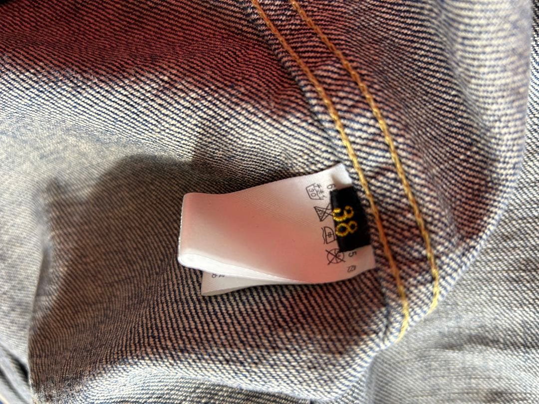 ドゥロワー 38 デニムジャケット