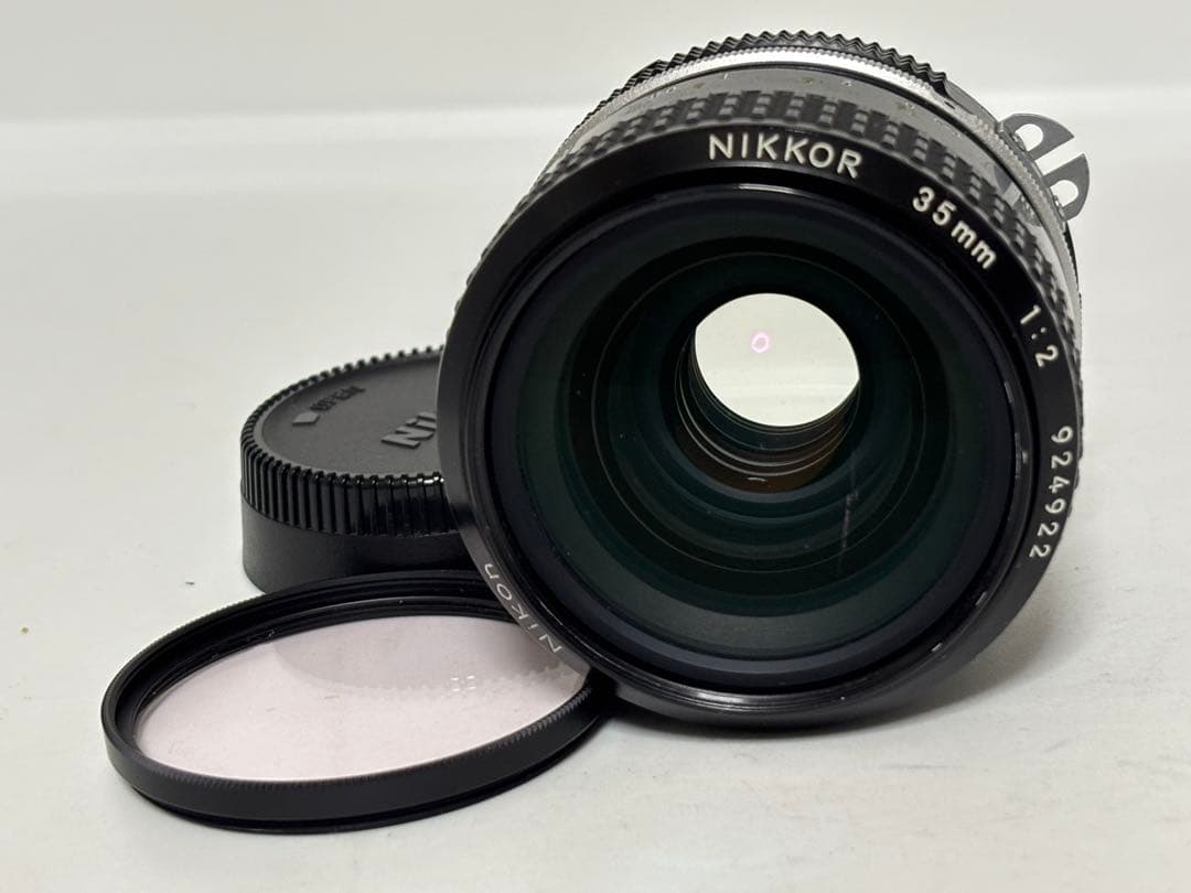 Nikon ニコン Ai NIKKOR 35mm F2