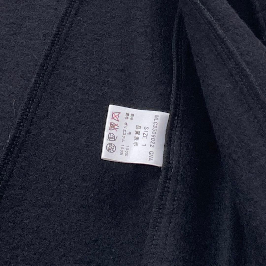 LA MARINE FRANÇAISE 日本製ウール100% 紺ブレ　ジャケット