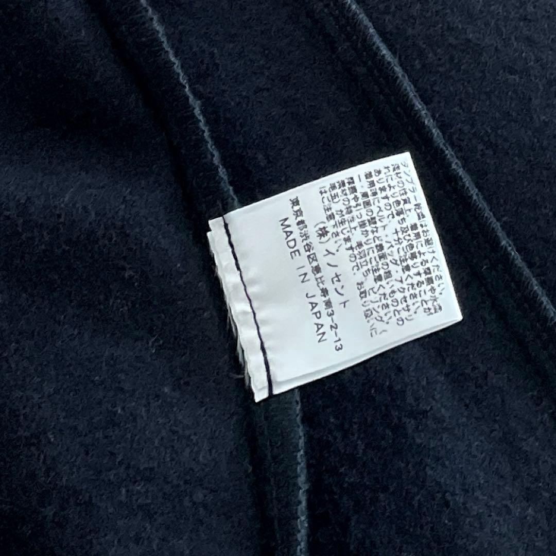 LA MARINE FRANÇAISE 日本製ウール100% 紺ブレ　ジャケット