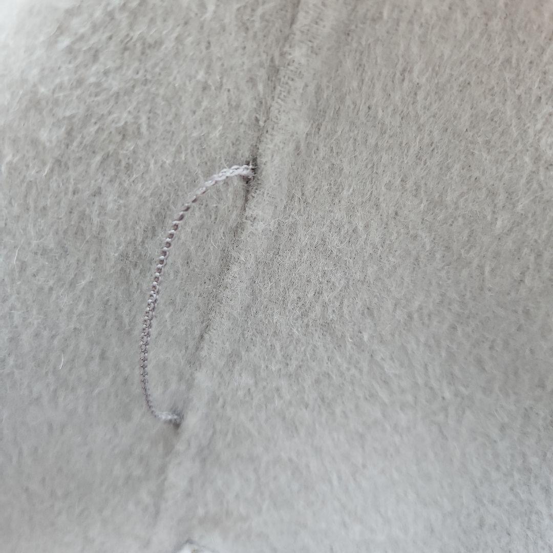 【uncrave WHITE 】 アンクレイヴ　リバー ロングコート