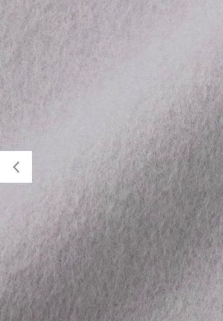 【uncrave WHITE 】 アンクレイヴ　リバー ロングコート