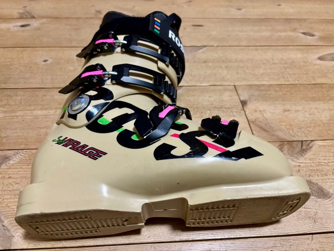 ROSSIGNOLスキーブーツ DEMO SUPER VIRAGE 125SC