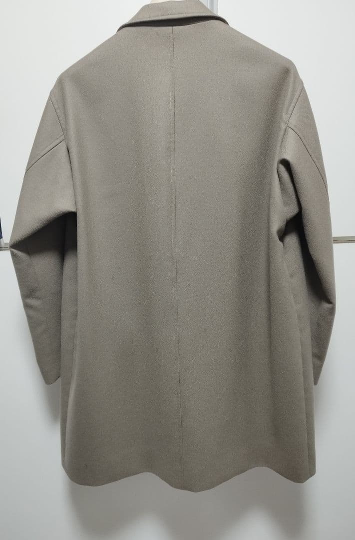 ジャケット・アウター AURALEE LIGHT MELTON OVER COAT 4