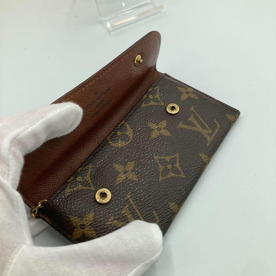 ！極美品！　ルイヴィトン　ケース　モノグラム