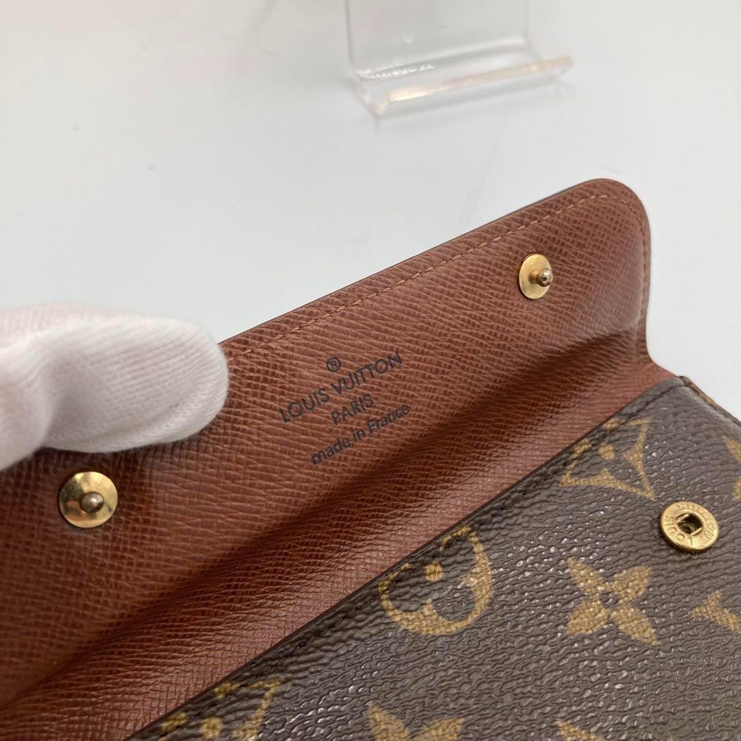 ！極美品！　ルイヴィトン　ケース　モノグラム
