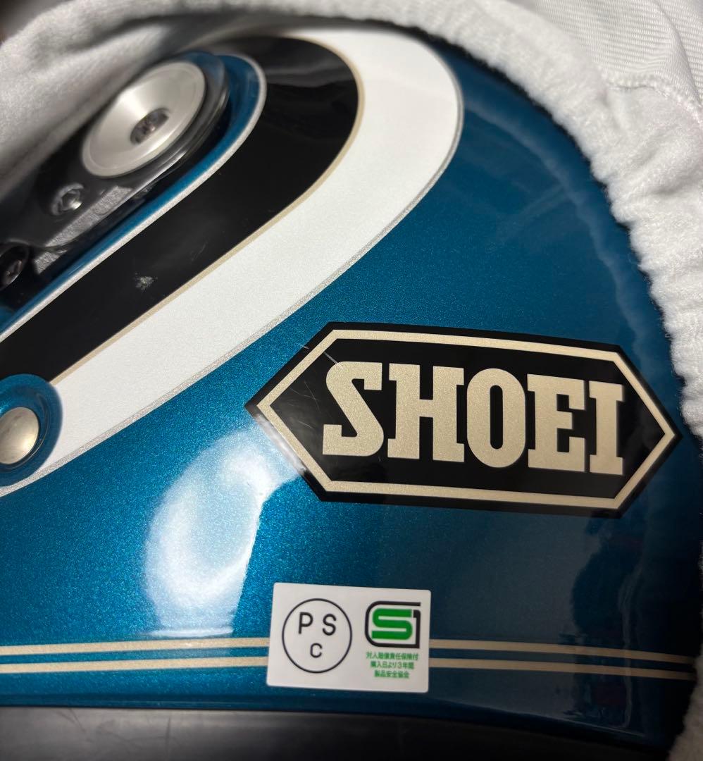 SHOEI Glamster グラムスター フルフェイスヘルメット ブルー系