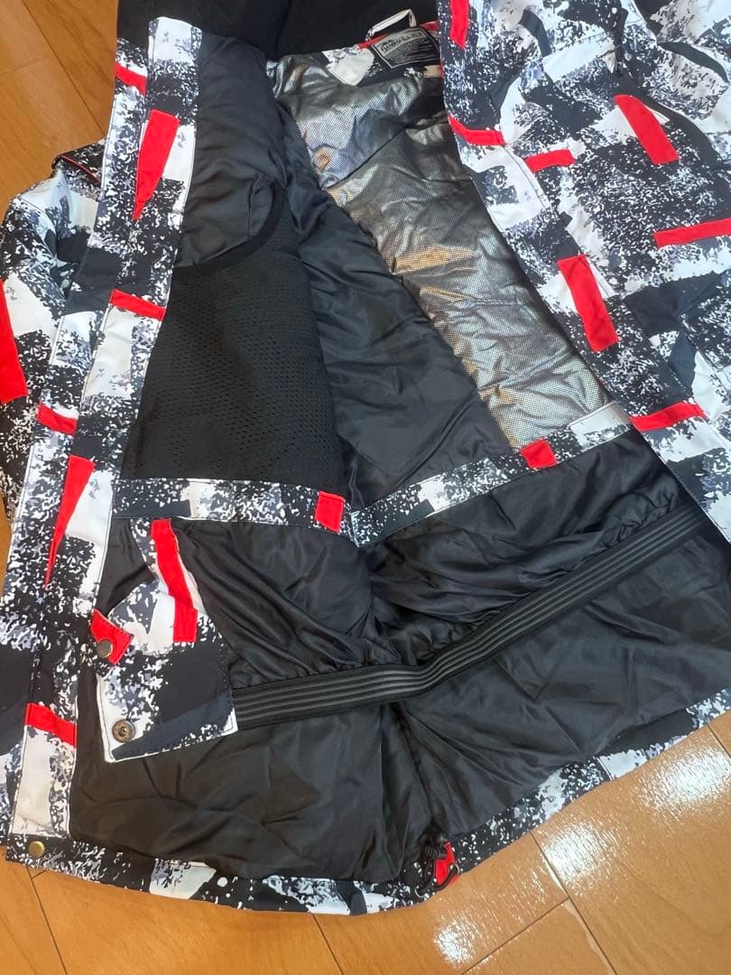 タグ付き！スキーウェアセット（ジャケット＆パンツ）XXXLサイズ