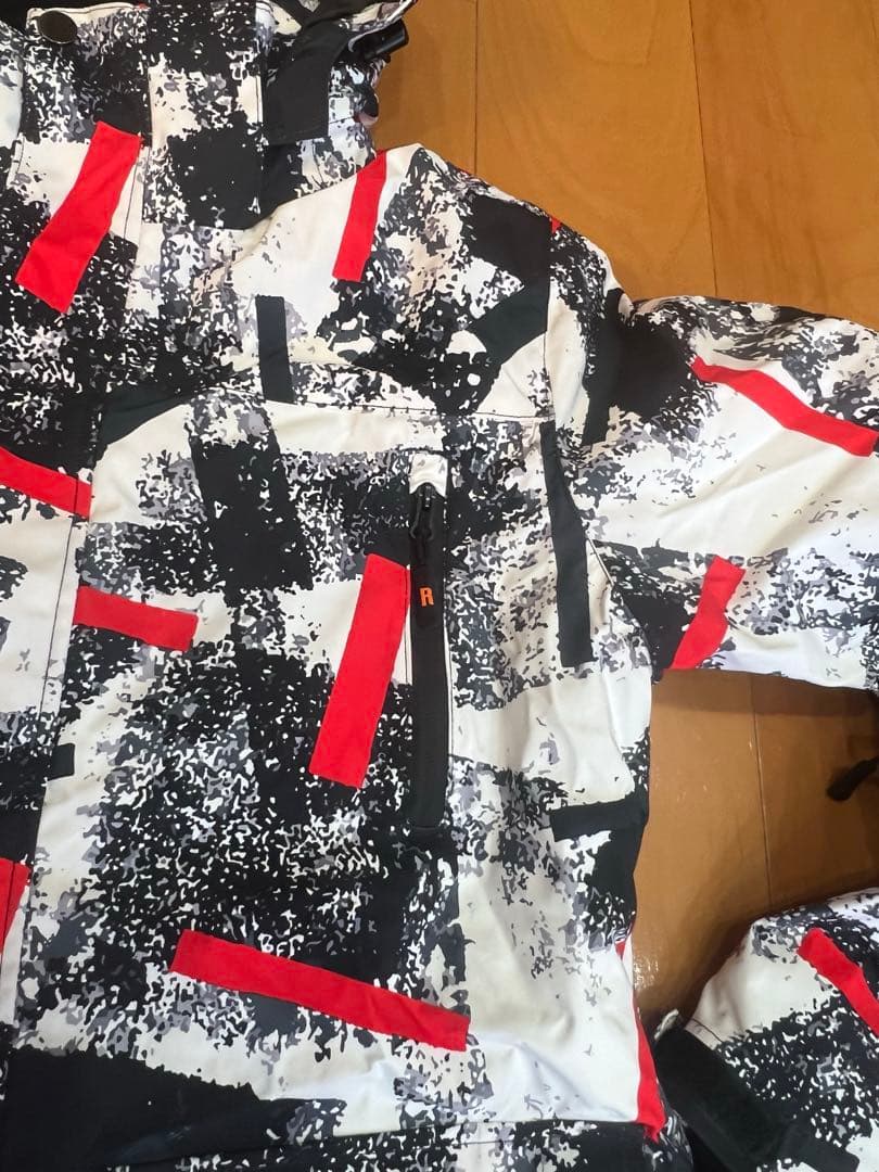 タグ付き！スキーウェアセット（ジャケット＆パンツ）XXXLサイズ