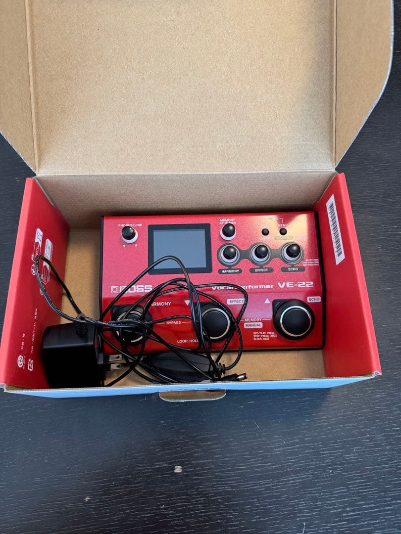 【ケンさん専用】BOSS Vocal Performer VE-22