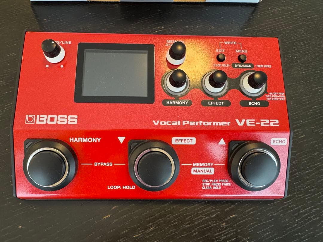 【ケンさん専用】BOSS Vocal Performer VE-22