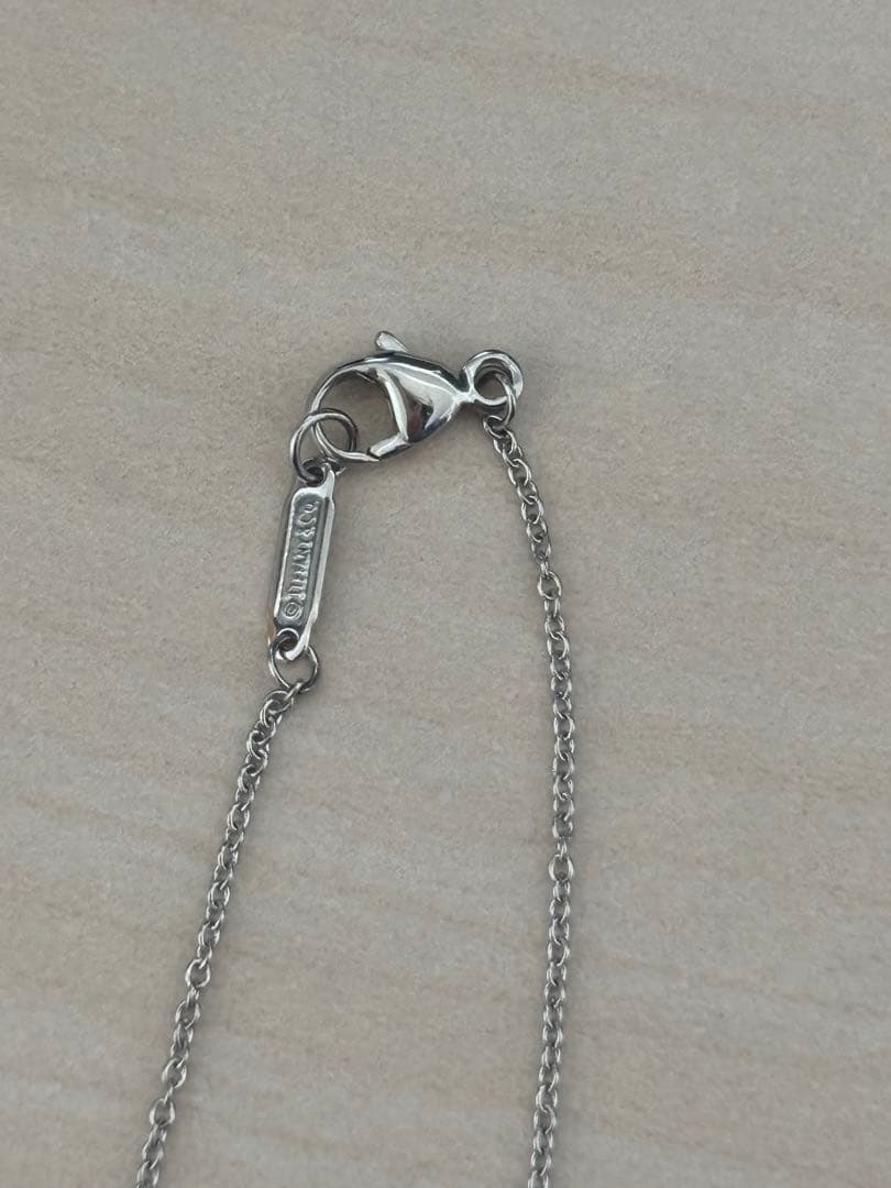 ティファニー　ガーデンフラワー　ネックレス