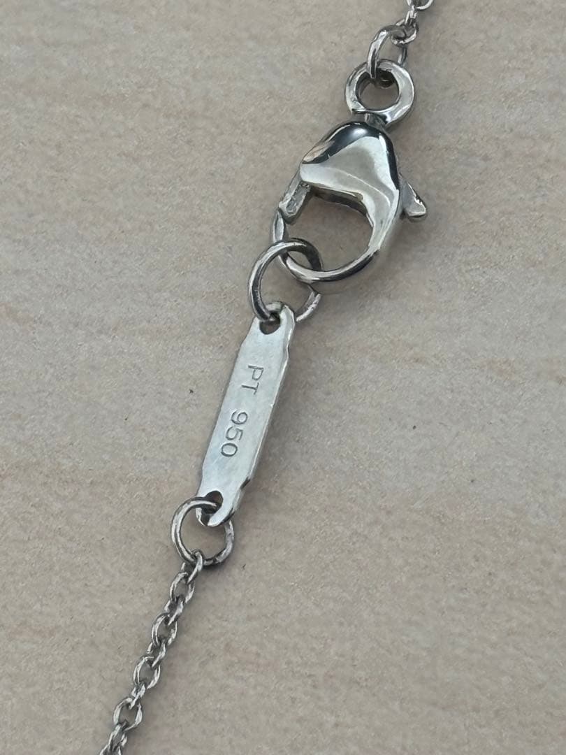 ティファニー　ガーデンフラワー　ネックレス