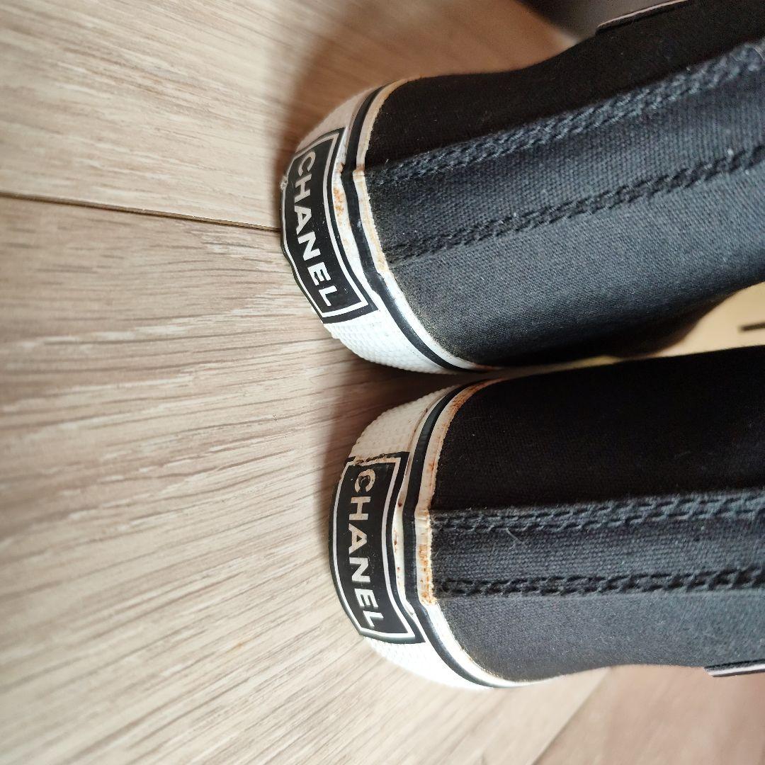 シャネル　スニーカー　38