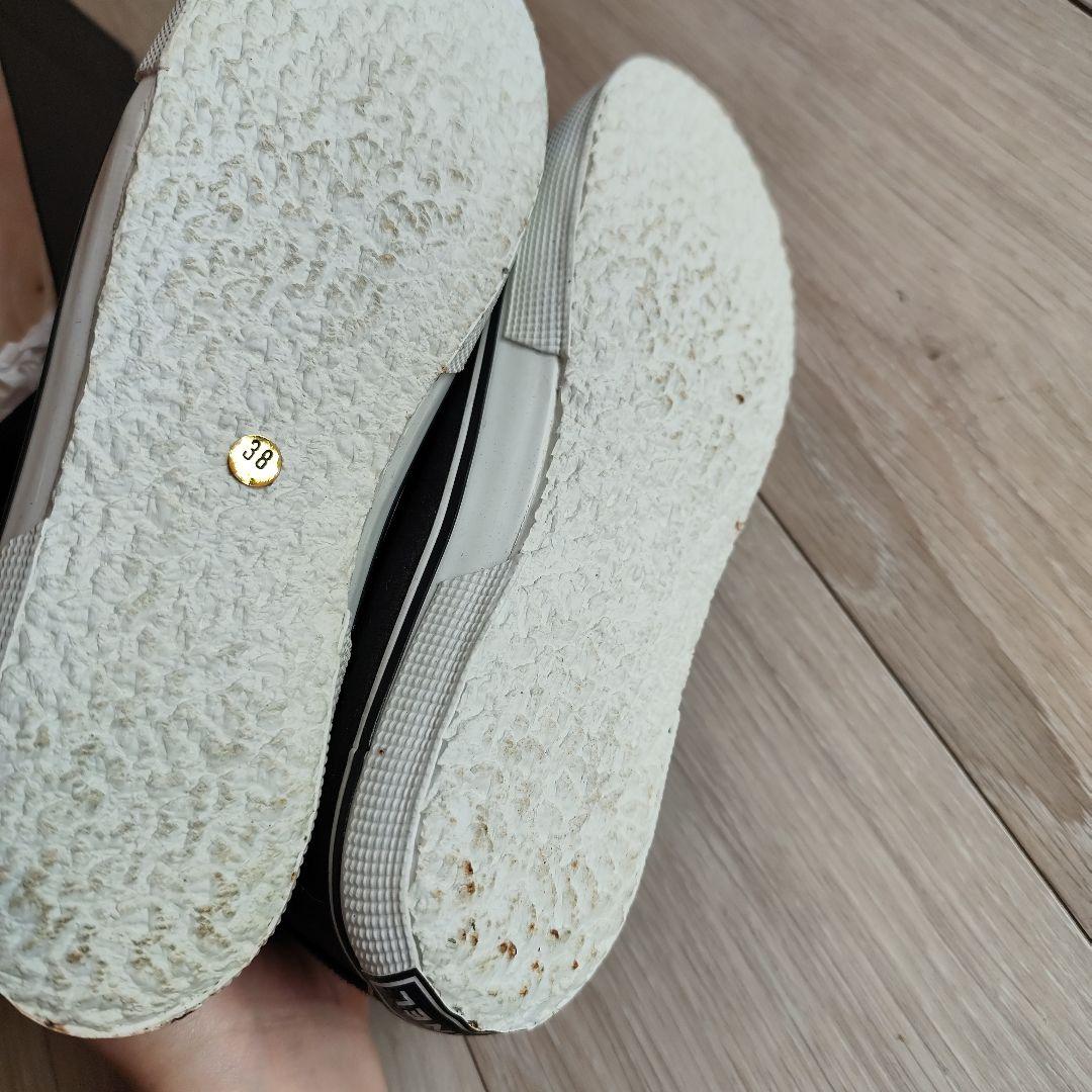 シャネル　スニーカー　38