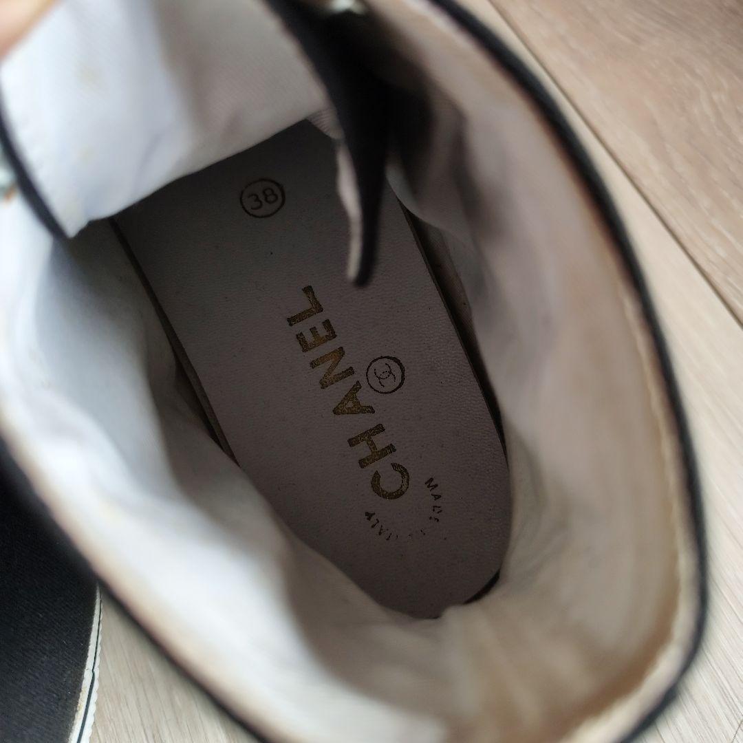 シャネル　スニーカー　38