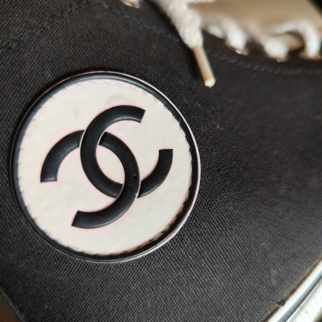 シャネル　スニーカー　38