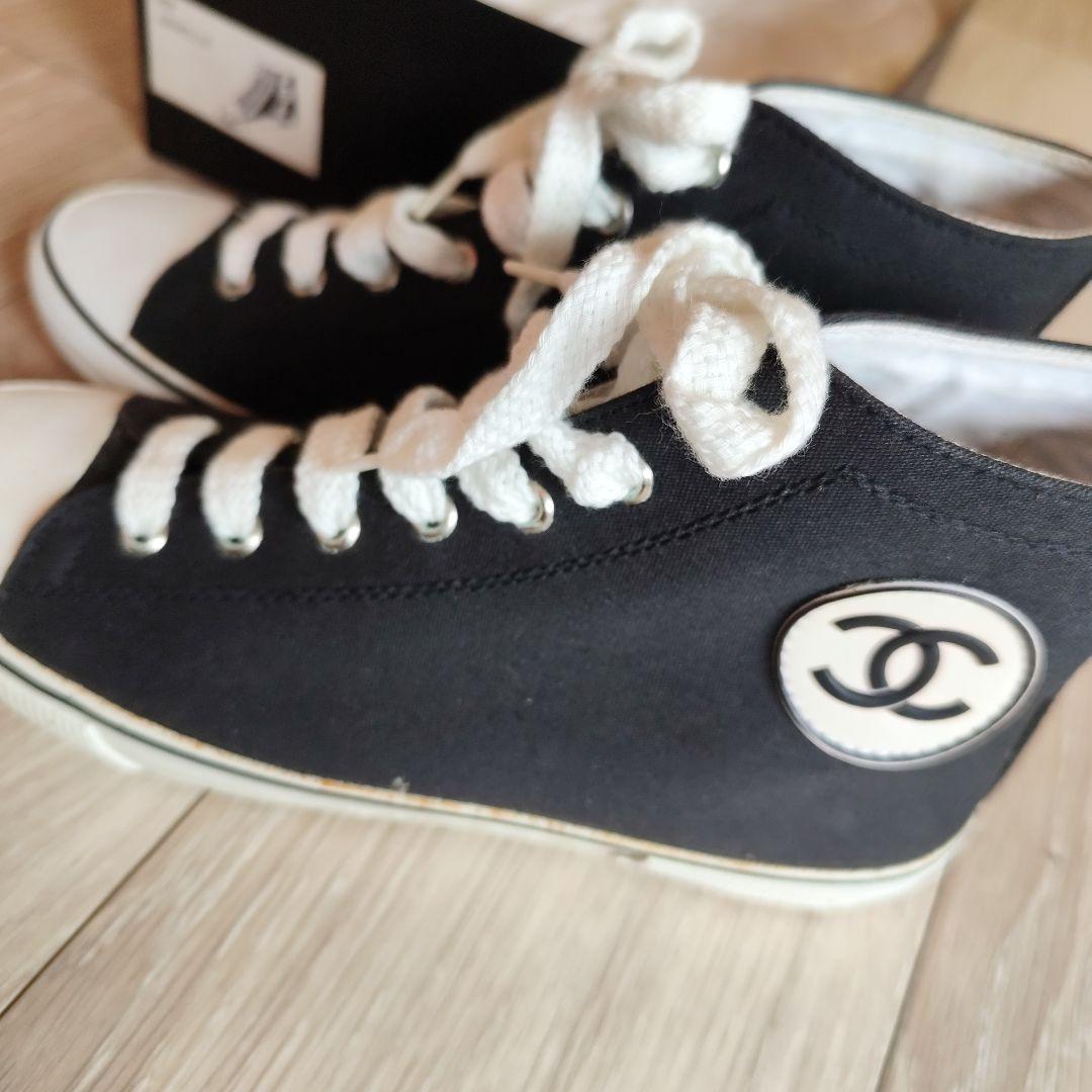 シャネル　スニーカー　38