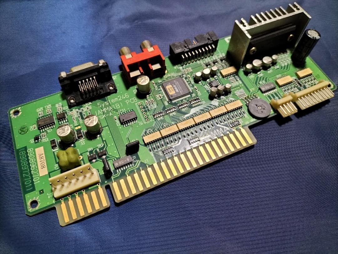 SYSTEM 246 JAMMA(B) PCB 【namco】