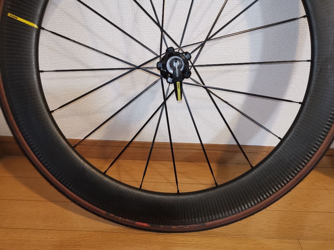 MAVIC COMETE PRO CARBON SL UST 前後セット