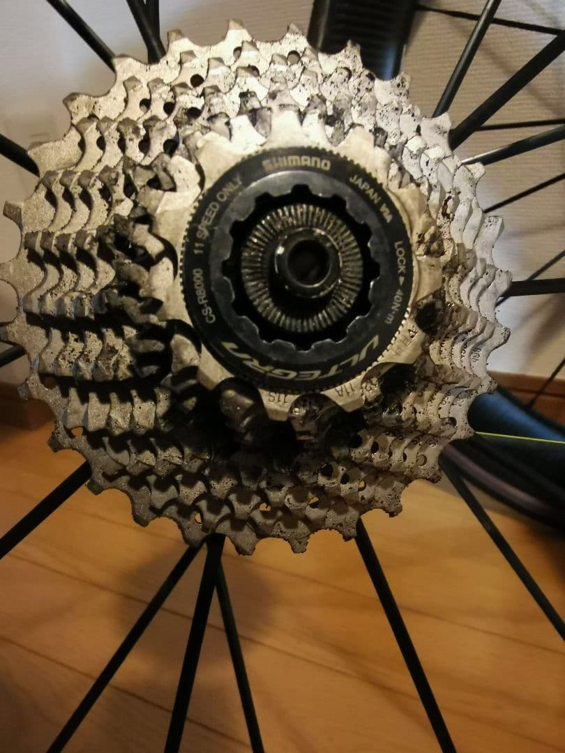 MAVIC COMETE PRO CARBON SL UST 前後セット