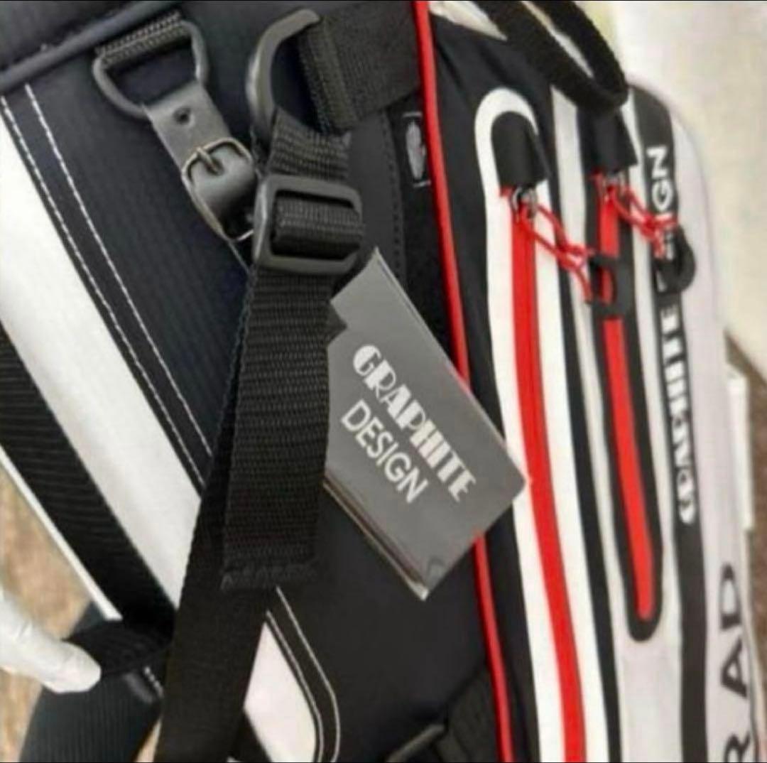 グラファイトデザイン　TourAD CQ キャディーバック　2023年モデル