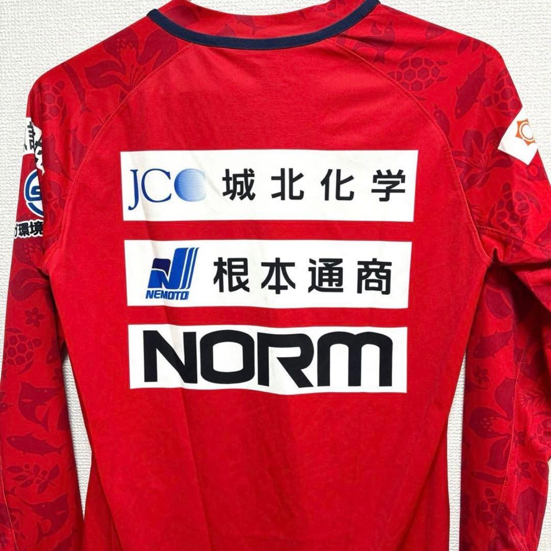 ラスト一品‼️ 選手支給品　いわきFC トレーニングウェア　長袖