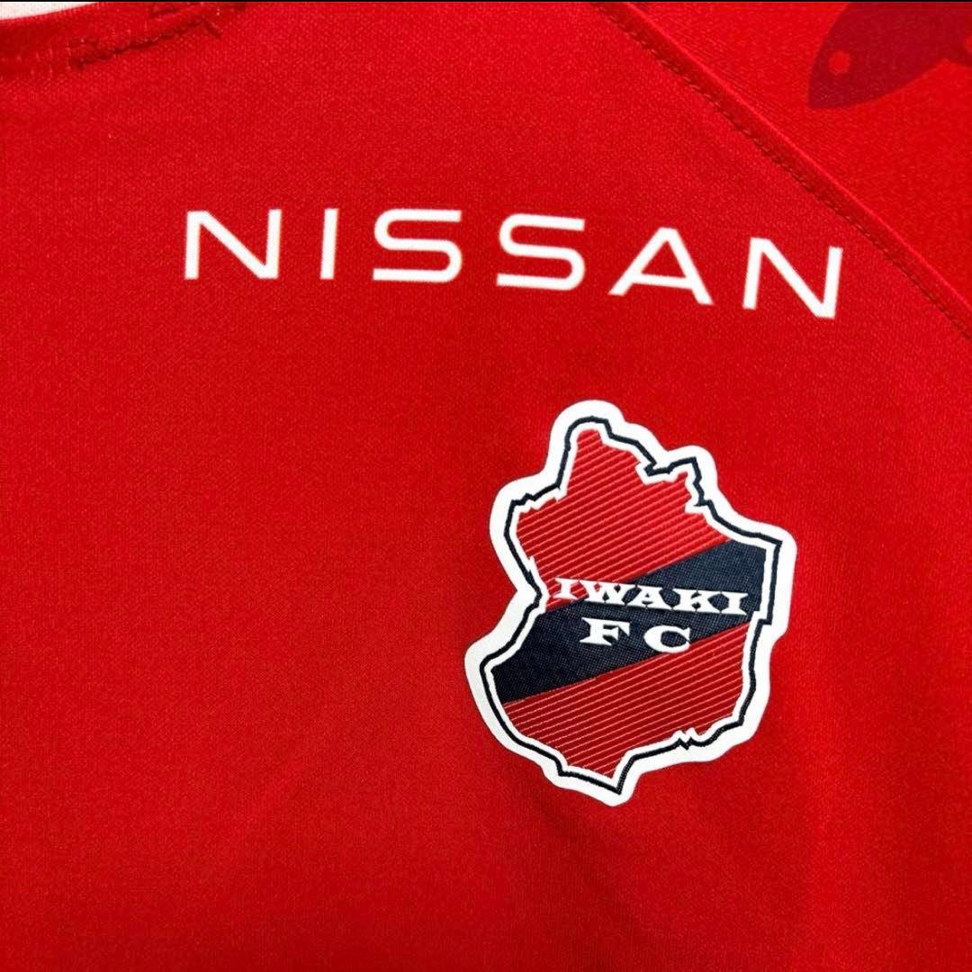 ラスト一品‼️ 選手支給品　いわきFC トレーニングウェア　長袖