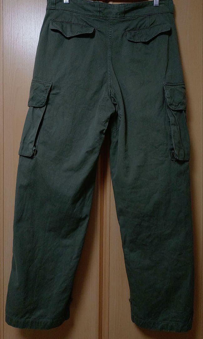 ト*ロ様 m47 ミリタリーパンツ マルタンマルジェラ ワークパンツ
