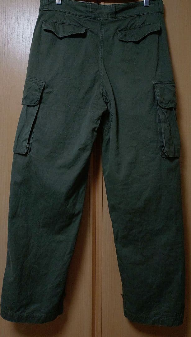 ト*ロ様 m47 ミリタリーパンツ マルタンマルジェラ ワークパンツ