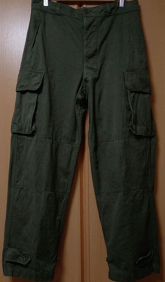 ト*ロ様 m47 ミリタリーパンツ マルタンマルジェラ ワークパンツ