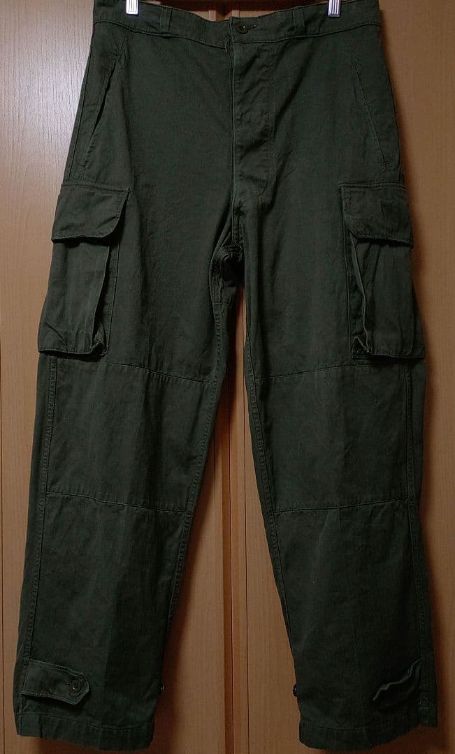 ト*ロ様 m47 ミリタリーパンツ マルタンマルジェラ ワークパンツ