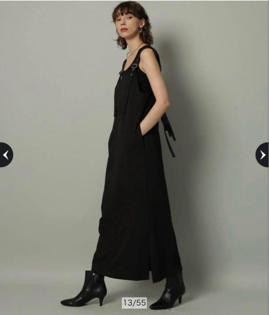 新品　CADUNE カデュネ　≪川上桃子さんコラボ≫ジャンスカ