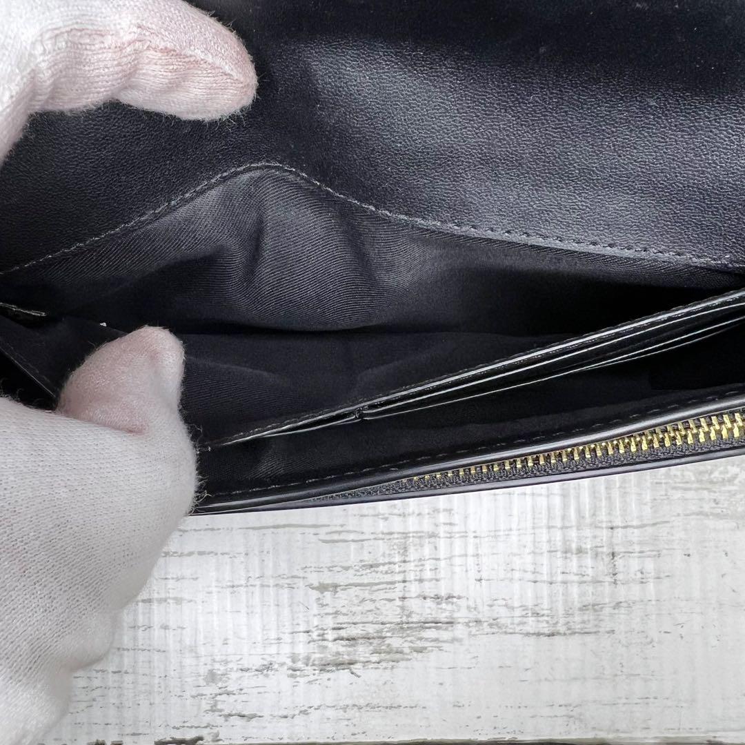 COACH コーチ レザー ウォレットショルダー クロスボディウォレット