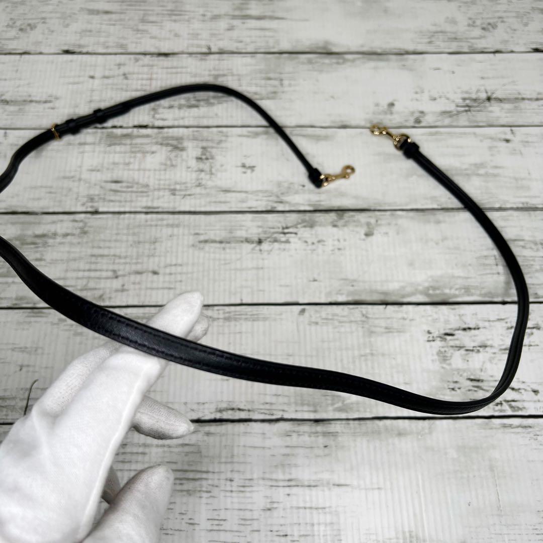 COACH コーチ レザー ウォレットショルダー クロスボディウォレット