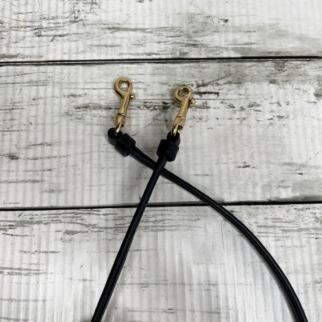 COACH コーチ レザー ウォレットショルダー クロスボディウォレット