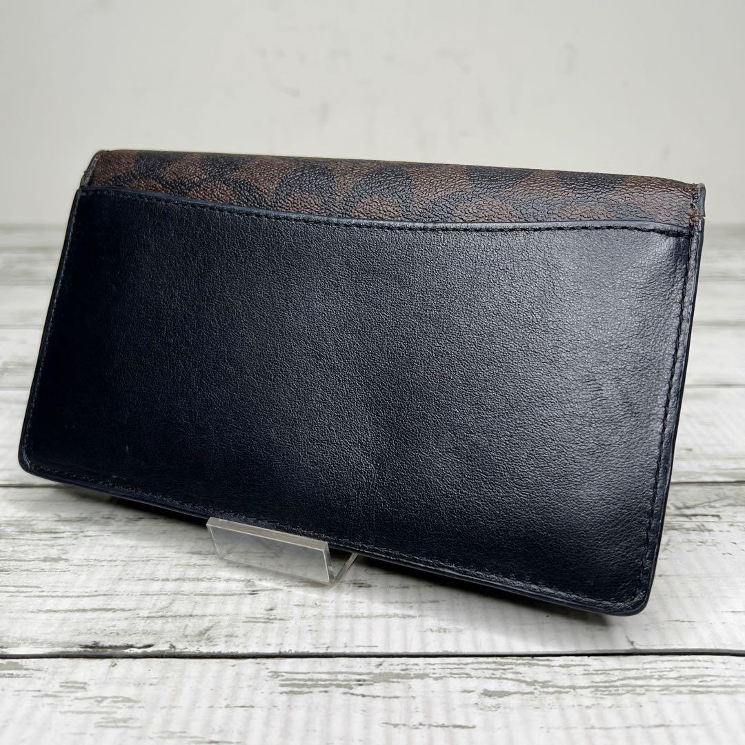 COACH コーチ レザー ウォレットショルダー クロスボディウォレット