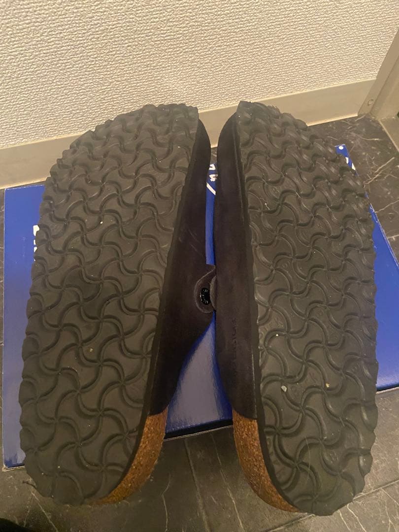 トオル　ビルケンシュトック ボストン 43 箱あり　ブラック