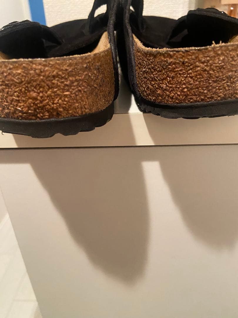 トオル　ビルケンシュトック ボストン 43 箱あり　ブラック