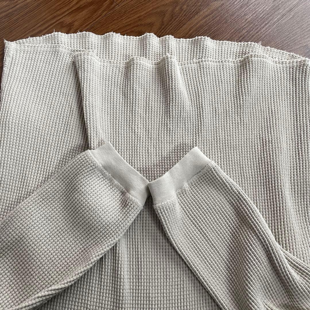 Stüssy カットソー M クリーム色