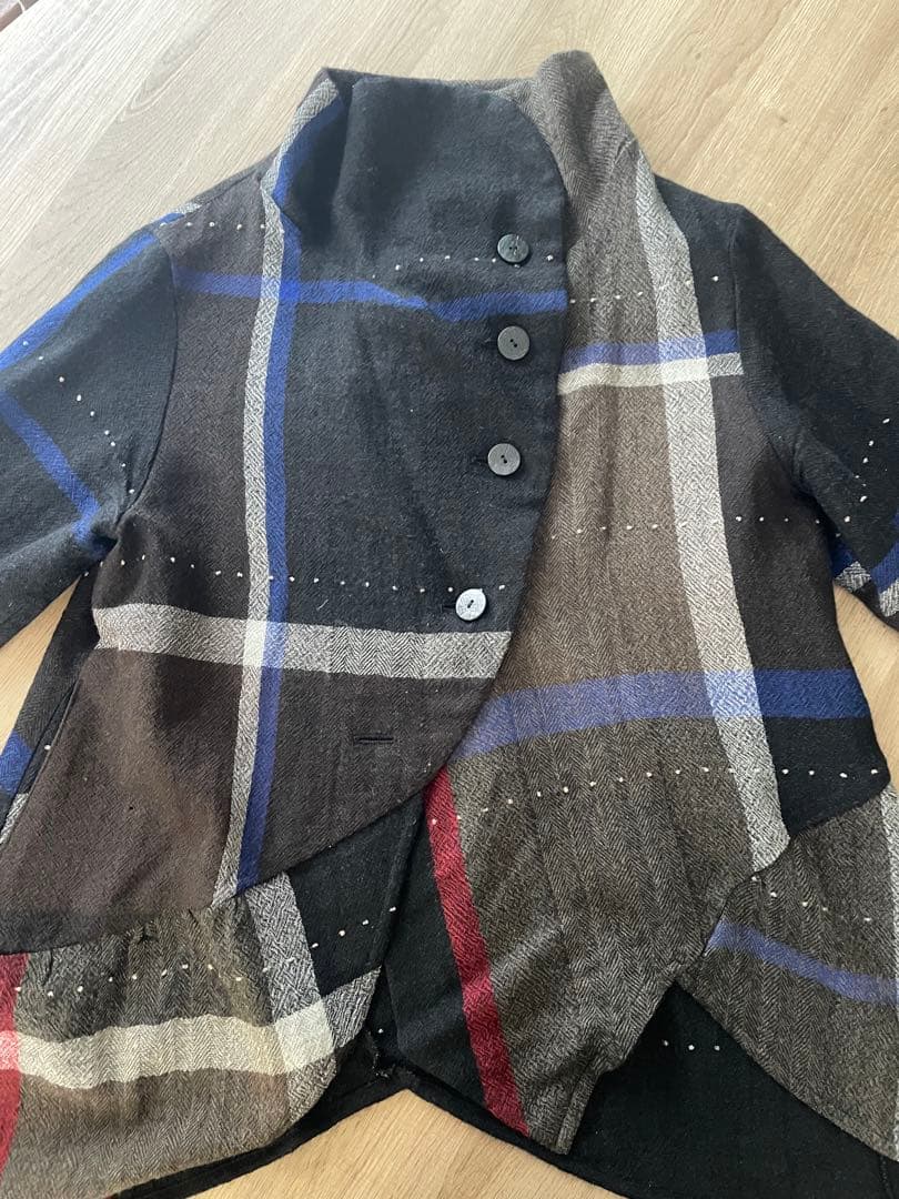 慈雨　sensounikoウールコート