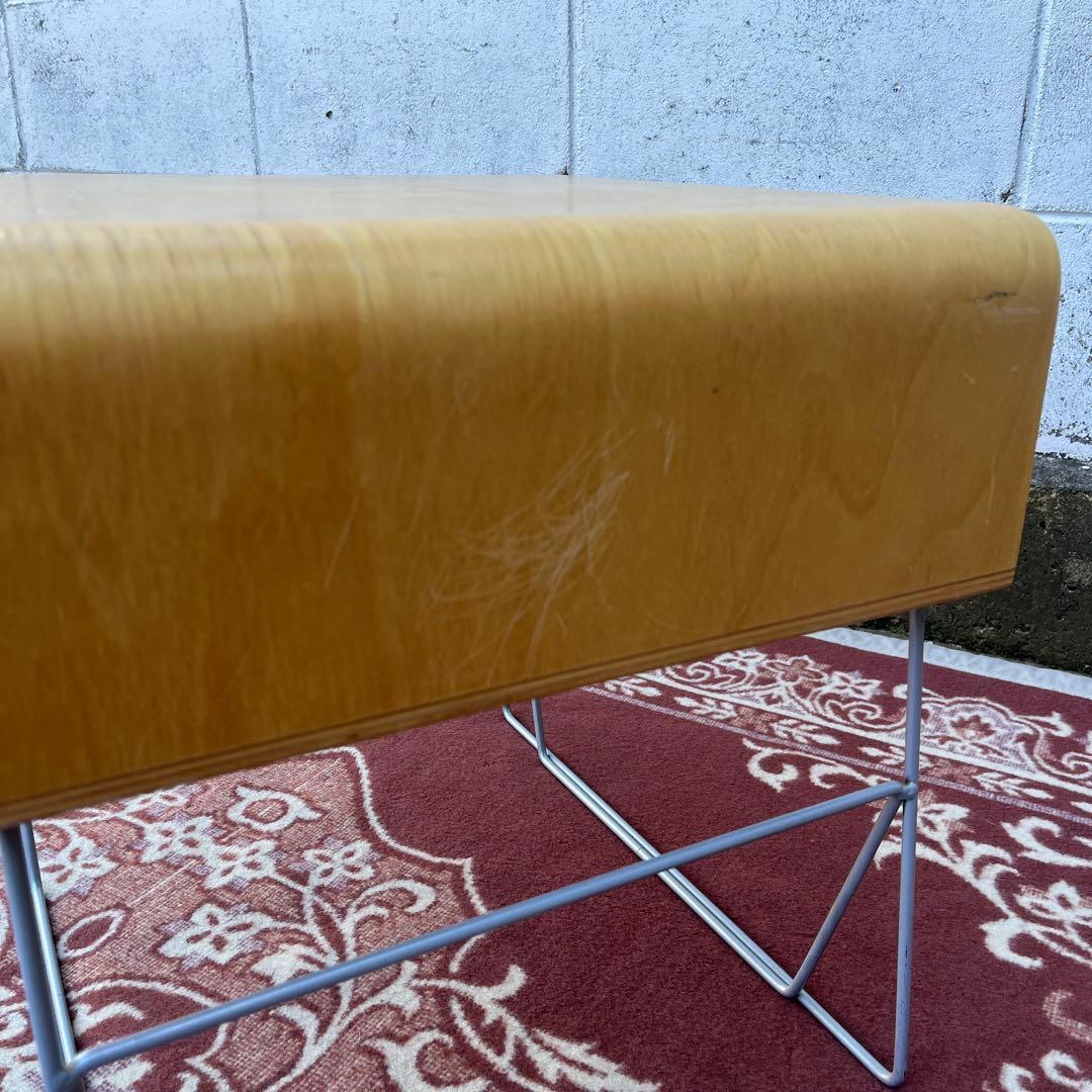 Offi オフィ◾️プライウッド木製天板 scoop table スクープテーブル