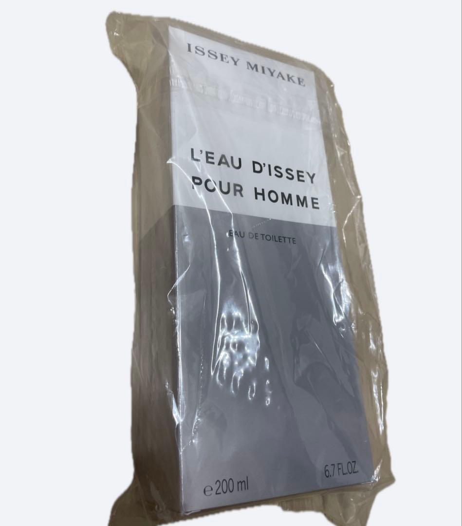 新品未使用　イッセイミヤケ ロードゥイッセイ プールオム 200ml