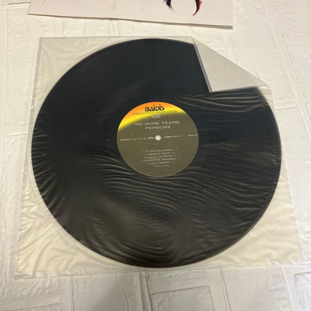 邦楽 PERSONZ NO MORE TEARS