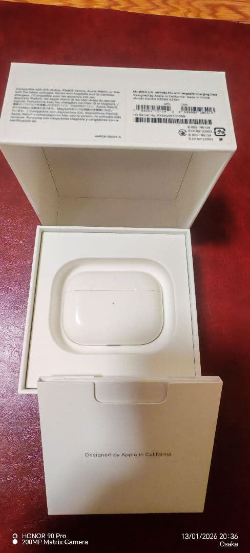 AirPods Pro1すべてが完璧に動作します。