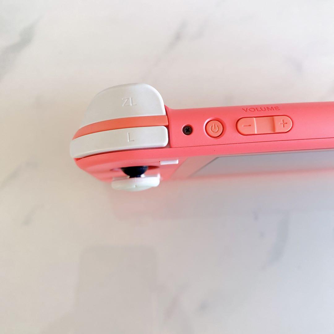 【動作確認済】任天堂 Switchライト コーラルピンク 箱付き